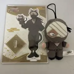 忍たま乱太郎　雑渡昆奈門　ナンジャタウン　アクリルスタンド　ほわぬい　カード
