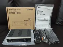 Uniden 地上デジタルチューナー「DT100-HDMI」のサムネイル