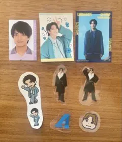 正門良規 ステッカー トレカ デタカ DNA 通常盤