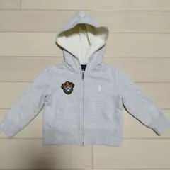 ラルフローレン　パーカー　グレー　90㎝