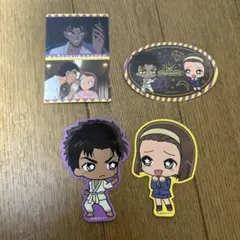 名探偵コナン　京極&園子　ステッカー