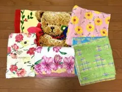 大判バスタオル タオルケット 新品未使用 5枚まとめ売りのサムネイル