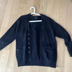 Polo by Ralph Lauren ネイビー カーディガン M ボタン欠け