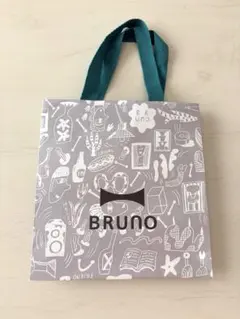 BRUNO 紙袋 ショッパー ギフトバッグ カタログギフト付属のサムネイル