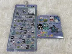 正規品　はぴだんぶい　ボンボンドロップシール　おはじきシール