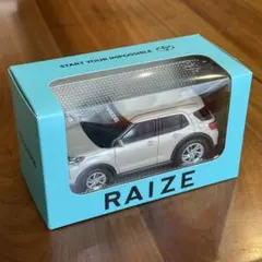 ◆トヨタRAIZE ／ベージュ／トヨタオリジナル非売品