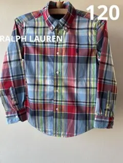 RALPH LAUREN シャツ　120