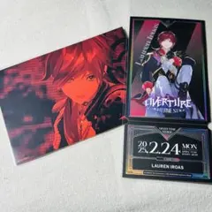 overture 特典　ローレンイロアス