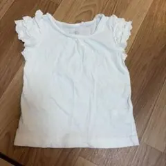 西松屋 Tシャツ ホワイト 80㎝のサムネイル