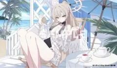 白詰草 ブルーアーカイブ スリーブ プレイマット バニー ミドリ - メルカリ