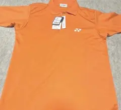 YONEX ポロシャツ オレンジ