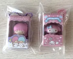 サンリオチョコボックスフィギュアコレクション ララ×マイメロ