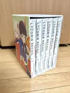 新品　最安値　リコリス・リコイル Blu-ray/DVD アニメイト全巻購入特典 新品 最安値 リコリス・リコイル Blu-ray/DVD アニメイト全巻購入特典