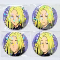 神々廻4点　缶バッジ　バトル×スーツ　eeo　ジャンプフェスタ　サカモトデイズ