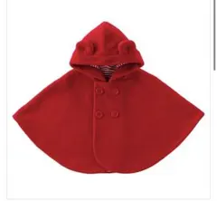 【美品】新品ベビー用ポンチョ　アウター