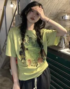SHEIN 個性派 Tシャツ