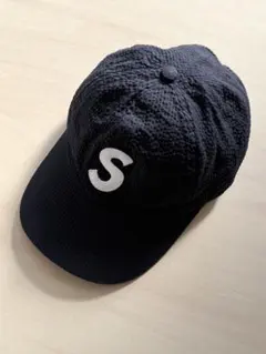 【最終値下げ‼️】SUPREME 黒キャップ Sロゴ supreme sロゴ キャップ ブラック 黒｜Yahoo!フリマ（旧PayPay