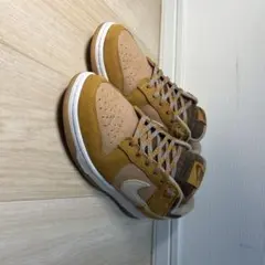 Nike スエード ブラウン スニーカー