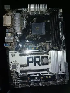 ASRock AB350 Pro4 マザーボード 本体