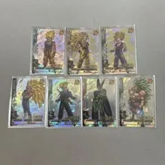 ドラゴンボール データカードダス バトラーズ 『SP 7種セット』