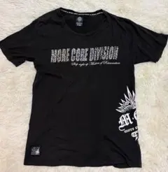y2k 00s お兄系　ラインストーン　裏原渋カジ系 MCD Tシャツ　黒