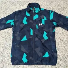 UNDER ARMOUR ウィンドブレーカー ジオメトリック柄のサムネイル