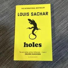Holes Louis Sachar 洋書
