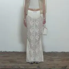 SCULPTOR テーブルクロス・マキシスカート