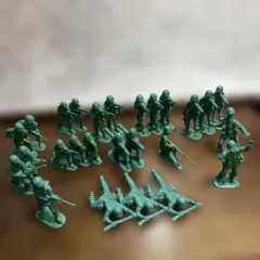 グリーンアーミーメン 26体
