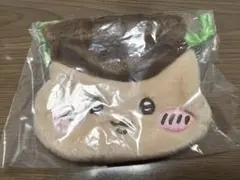 ☆ちいかわフェイス巾着　くりまんじゅう☆