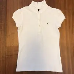TOMMY HILFIGER フリルポロシャツ