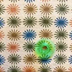 ヴィンテージフィードサック 1/8サイズ F152