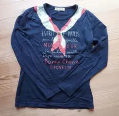 ポンポネットジュニア 長袖Tシャツ 160㌢