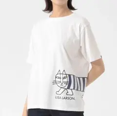リサ・ラーソン マイキー 前後プリントTシャツ レディスBのサムネイル