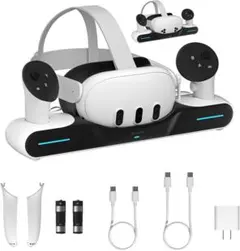 2026年最新】メタクエスト 充電ドックの人気アイテム - メルカリ