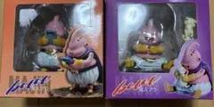 ドラゴンボール　魔人ブウ　2体セット　新品未使用品。