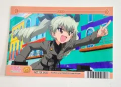 ガールズ&パンツァー　ガルパン　アンチョビ　ブロマイド　限定　非売品