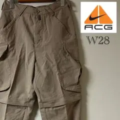 Y2K NIKE ACG（エーシージー）カーゴパンツ/28/ベージュのサムネイル