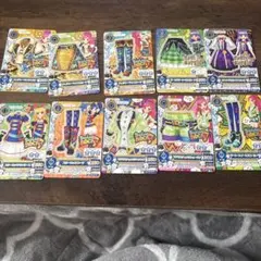 アイカツカード10枚セットクールまとめ売り