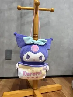 Kuromi ぬいぐるみポーチ 収納　くろみちゃん