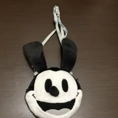 ミッキーマウス風ポーチ うさぎ耳付き