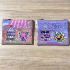 たまごっち プチプチおみせっち クリアポーチ めめっち ふらわっち