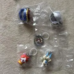 妖怪ウォッチめじるしアクセサリー　５種類