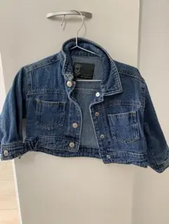 デニムジャケット 100cm コットン100%