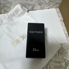 【新品未使用】Dior SAUVAGE 香水　ソヴァージュ　ミニボトル 10ml