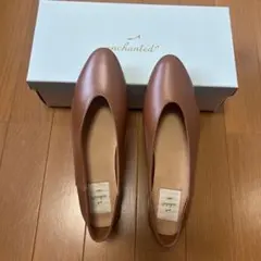【未使用】enchanted パンプス ブラウン 37のサムネイル