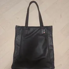 【美品】DOUBLES トートバッグ ダークブラウンのサムネイル