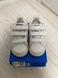 adidas アディダス スタンスミス　14.0 ピンク