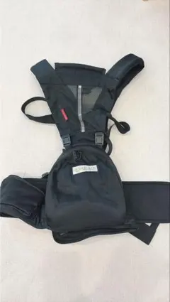 本日まで出品、値下げ、明日買取へ、kerata ヒップシート 抱っこ紐 ブラック