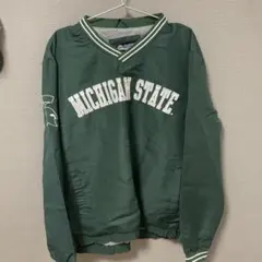 Michigan State Jacket グリーン Lサイズ